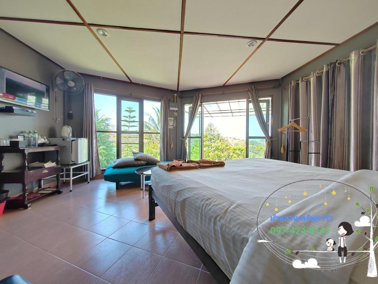 Апартаменты Baan Suan Plearndara Ванг-Нам-Кьяо Экстерьер фото